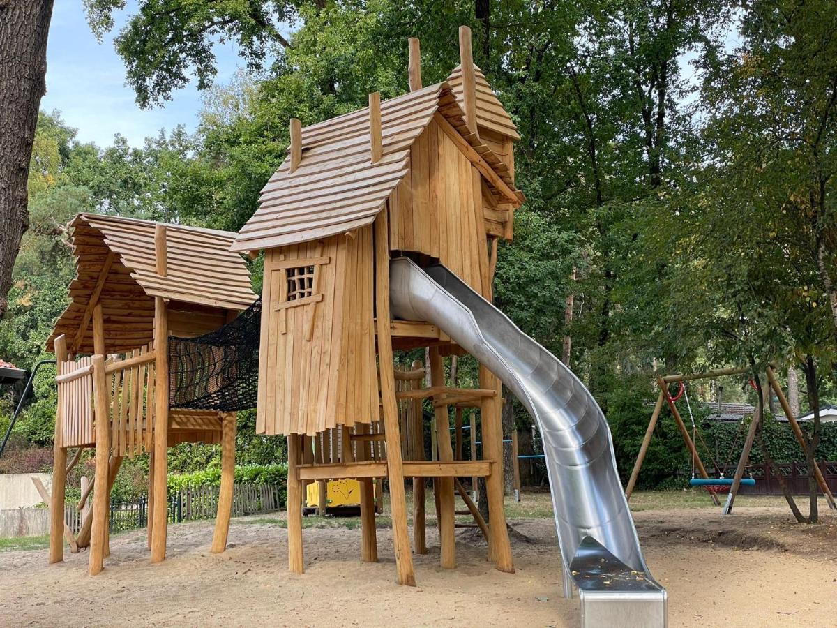 Luxe Familiehuis Veluwe 4-6 Persons Pool Kids Dog Hoenderloo Exterior foto